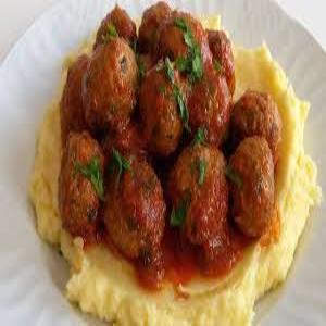 SOSLU KÖFTE PÜRELI
